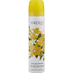 Yardley By Yardley English Freesia Body Spray 2.6 Oz