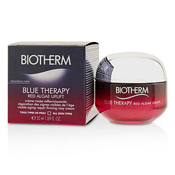 Blue Therapy Red Algae Uplift Visible Aging Repair Firming Rosy Cream - All Skin Types  --50ml-1.69oz