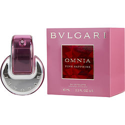 Bvlgari Omnia Pink Sapphire By Bvlgari Edt Spray 2.2 Oz