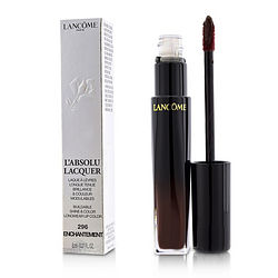 Lancome L'absolu Lacquer Buildable Shine & Color Longwear Lip Color - # 296 Enchantement  --8ml-0.27oz By Lancome