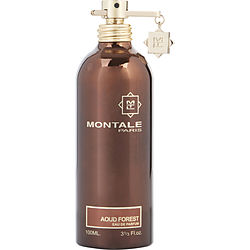 Montale Paris Aoud Forest By Montale Eau De Parfum Spray 3.4 Oz *tester