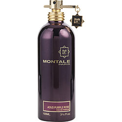 Montale Paris Aoud Purple Rose By Montale Eau De Parfum Spray 3.4 Oz *tester