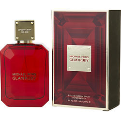 Michael Kors Glam Ruby By Michael Kors Eau De Parfum Spray 3.4 Oz
