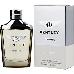 Bentley Infinite By Bentley Edt Spray 3.4 Oz *tester