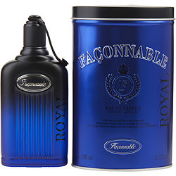 Faconnable Royal By Faconnable Eau De Parfum Spray 3.3 Oz