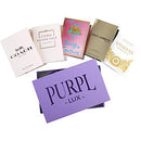 Purpl Lux Subscription Box For Women By  Coach & The One & Peace Love & Juicy Couture & Vanitas Versace & Cartier Baiser Vole