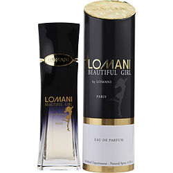 Lomani Beautiful Girl By Lomani Eau De Parfum Spray 3.3 Oz