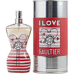 Jean Paul Gaultier Eau Fraiche By Jean Paul Gaultier Edt Spray 3.4 Oz (i Love Gaultier Edition)