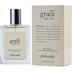 Philosophy Pure Grace Nude Rose By Philosophy Edt Spray 2 Oz