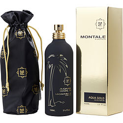 Montale Paris Aqua Gold By Montale Eau De Parfum Spray 3.4 Oz