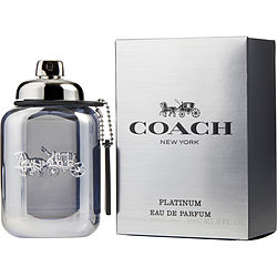 Coach Platinum By Coach Eau De Parfum Spray 2 Oz