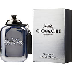 Coach Platinum By Coach Eau De Parfum Spray 3.3 Oz