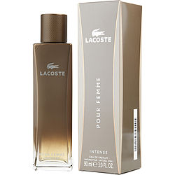 Lacoste Pour Femme Intense By Lacoste Eau De Parfum Spray 3 Oz