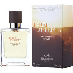 Terre D'hermes Eau Intense Vetiver By Hermes Eau De Parfum Spray 1.6 Oz