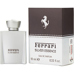 Ferrari Silver Essence By Ferrari Eau De Parfum 0.33 Oz Mini