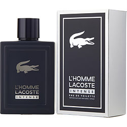 Lacoste L'homme Intense By Lacoste Edt Spray 3.3 Oz