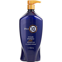 Miracle Shampoo Plus Keratin 33.8 Oz