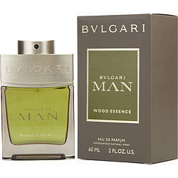 Bvlgari Man Wood Essence By Bvlgari Eau De Parfum Spray 2 Oz