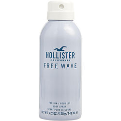 Hollister Free Wave By Hollister Body Spray 4.2 Oz