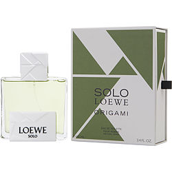 Solo Loewe Origami By Loewe Edt Spray 3.4 Oz
