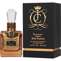 Juicy Couture Glistening Amber By Juicy Couture Eau De Parfum Spray 3.4 Oz