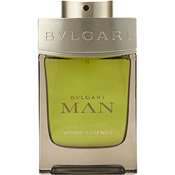Bvlgari Man Wood Essence By Bvlgari Eau De Parfum Spray 3.4 Oz *tester