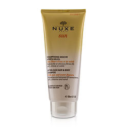 Nuxe Sun After-sun Hair & Body Shampoo  --200ml-6.7oz