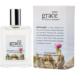 Philosophy Pure Grace Desert Summer By Philosophy Edt Spray 2 Oz