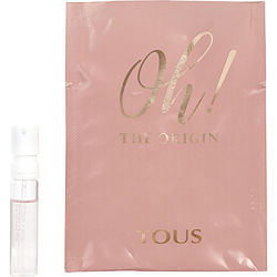 Tous Oh The Origin By Tous Eade Parfum Vial On Card Mini