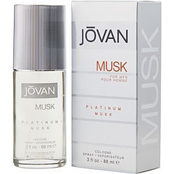 Jovan Musk By Jovan Cologne Spray 3 Oz (platinum Edition)