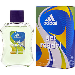 Adidas Get Ready By Adidas After Shave 3.3 Oz