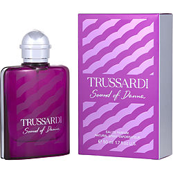 Trussardi Sound Of Donna By Trussardi Eau De Parfum Spray 1.7 Oz