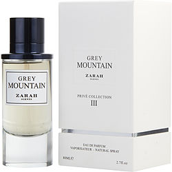 Zarah Grey Mountain By Zarah Eau De Parfum Spray 2.7 Oz