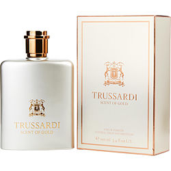 Trussardi Scent Of Gold By Trussardi Eau De Parfum Spray 3.4 Oz