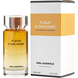 Karl Lagerfeld Fleur D'orchidee By Karl Lagerfeld Eau De Parfum Spray 3.3 Oz