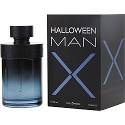 Halloween Man X By Jesus Del Pozo Edt Spray 4.2 Oz