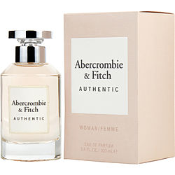 Abercrombie & Fitch Authentic By Abercrombie & Fitch Eau De Parfum Spray 3.4 Oz