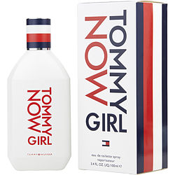 Tommy Girl Now By Tommy Hilfiger Edt Spray 3.4 Oz