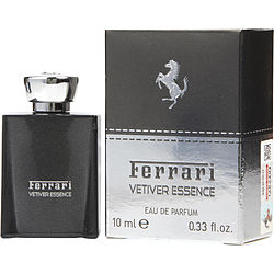 Ferrari Vetiver Essence By Ferrari Eau De Parfum Spray 0.33 Oz Mini