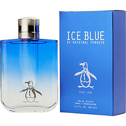 Penguin Ice Blue By Original Penguin Edt Spray 3.4 Oz