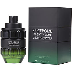 Spicebomb Night Vision By Viktor & Rolf Edt Spray 3 Oz