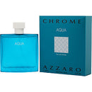 Chrome Aqua By Azzaro Edt Spray 3.4 Oz