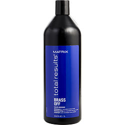 Brass Off Shampoo 33.8 Oz
