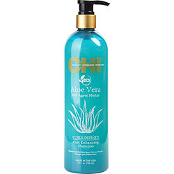 Aloe Vera With Agave Nectar Curl Enhancing Shampoo 25 Oz