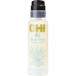 Aloe Vera With Agave Nectar Moisturizing Curl Cream 5 Oz