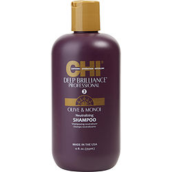 Deep Brilliance Olive & Monoi Neutralizing Shampoo 12 Oz