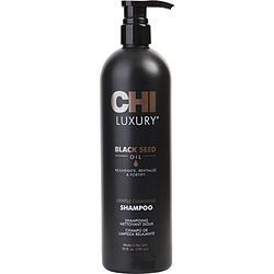 Luxury Black Seed Oil Gentle Cleansing Shampoo 25 Oz
