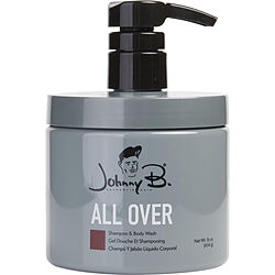 All Over Shampoo & Body Wash 16 Oz