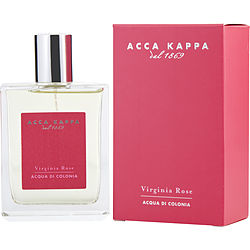 Acca Kappa Virginia Rose By Acca Kappa Eau De Cologne Spray 3.3 Oz