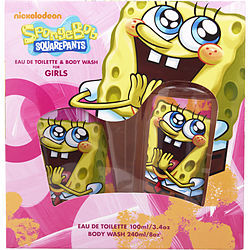 Nickelodeon Gift Set Spongebob Squarepants By Nickelodeon